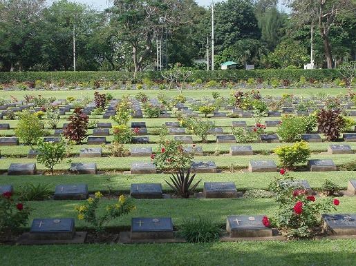 021-Военное кладбище в Канчанабури-Ира